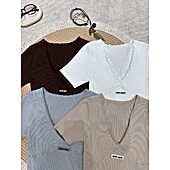 US$25.00 MIUMIU T-Shirts for Women #791678
