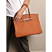US$498.00 HERMES BirKin Original Samples semi-handcrafted tote bag #792068