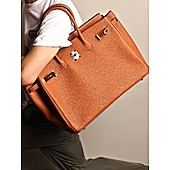 US$498.00 HERMES BirKin Original Samples semi-handcrafted tote bag #792068