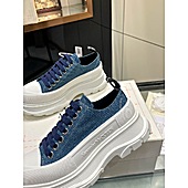 US$111.00 Alexander McQueen Shoes for Women #792095