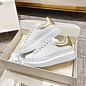 US$111.00 Alexander McQueen Shoes for Women #792099