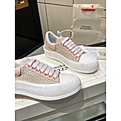 US$99.00 Alexander McQueen Shoes for Women #792114