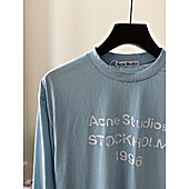 US$42.00 Acne studios Long-Sleeved T-shirts for MEN #792495