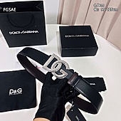 US$61.00 D&G AAA+ Belts #792842