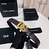US$61.00 D&G AAA+ Belts #792843