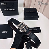 US$61.00 D&G AAA+ Belts #792844