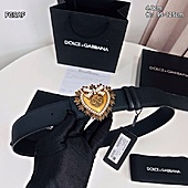 US$65.00 D&G AAA+ Belts #792847