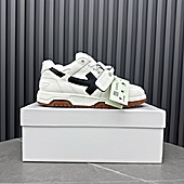 US$118.00 OFF WHITE shoes for Women #792889