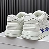 US$122.00 OFF WHITE shoes for men #792924