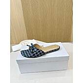 US$80.00 Dior Shoes for Dior Slippers for women #793208