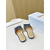 US$80.00 Dior Shoes for Dior Slippers for women #793208