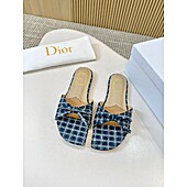 US$80.00 Dior Shoes for Dior Slippers for women #793208