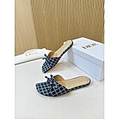 US$80.00 Dior Shoes for Dior Slippers for women #793208