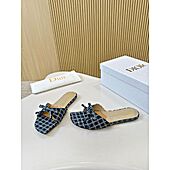 US$80.00 Dior Shoes for Dior Slippers for women #793208