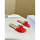 US$80.00 Dior Shoes for Dior Slippers for women #793209