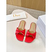 US$80.00 Dior Shoes for Dior Slippers for women #793209