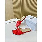 US$80.00 Dior Shoes for Dior Slippers for women #793209