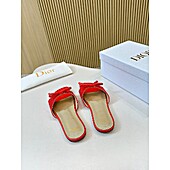 US$80.00 Dior Shoes for Dior Slippers for women #793209