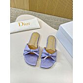 US$80.00 Dior Shoes for Dior Slippers for women #793210