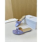US$80.00 Dior Shoes for Dior Slippers for women #793210