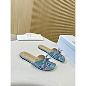 US$80.00 Dior Shoes for Dior Slippers for women #793211