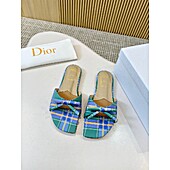 US$80.00 Dior Shoes for Dior Slippers for women #793211