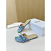 US$80.00 Dior Shoes for Dior Slippers for women #793211