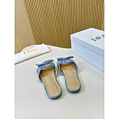 US$80.00 Dior Shoes for Dior Slippers for women #793211