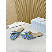 US$80.00 Dior Shoes for Dior Slippers for women #793211
