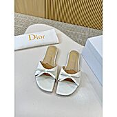 US$80.00 Dior Shoes for Dior Slippers for women #793212