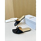 US$80.00 Dior Shoes for Dior Slippers for women #793213