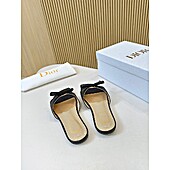 US$80.00 Dior Shoes for Dior Slippers for women #793213