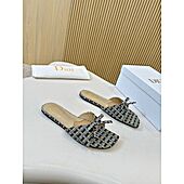 US$80.00 Dior Shoes for Dior Slippers for women #793214
