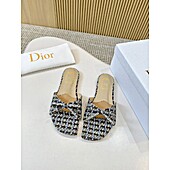 US$80.00 Dior Shoes for Dior Slippers for women #793214