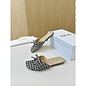US$80.00 Dior Shoes for Dior Slippers for women #793214
