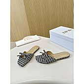 US$80.00 Dior Shoes for Dior Slippers for women #793214