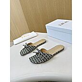 US$80.00 Dior Shoes for Dior Slippers for women #793214