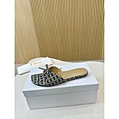 US$80.00 Dior Shoes for Dior Slippers for women #793214