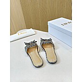 US$80.00 Dior Shoes for Dior Slippers for women #793214