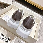 US$111.00 Alexander McQueen Shoes for MEN #793333