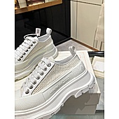 US$115.00 Alexander McQueen Shoes for MEN #793362