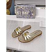 US$88.00 Dior Shoes for Dior Slippers for women #793473