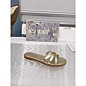 US$88.00 Dior Shoes for Dior Slippers for women #793473