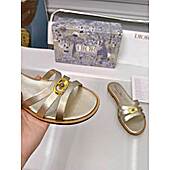 US$88.00 Dior Shoes for Dior Slippers for women #793473