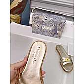 US$88.00 Dior Shoes for Dior Slippers for women #793473