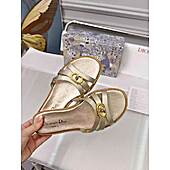 US$88.00 Dior Shoes for Dior Slippers for women #793473