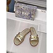 US$88.00 Dior Shoes for Dior Slippers for women #793473