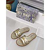 US$88.00 Dior Shoes for Dior Slippers for women #793473