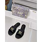US$88.00 Dior Shoes for Dior Slippers for women #793474