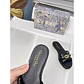 US$88.00 Dior Shoes for Dior Slippers for women #793474